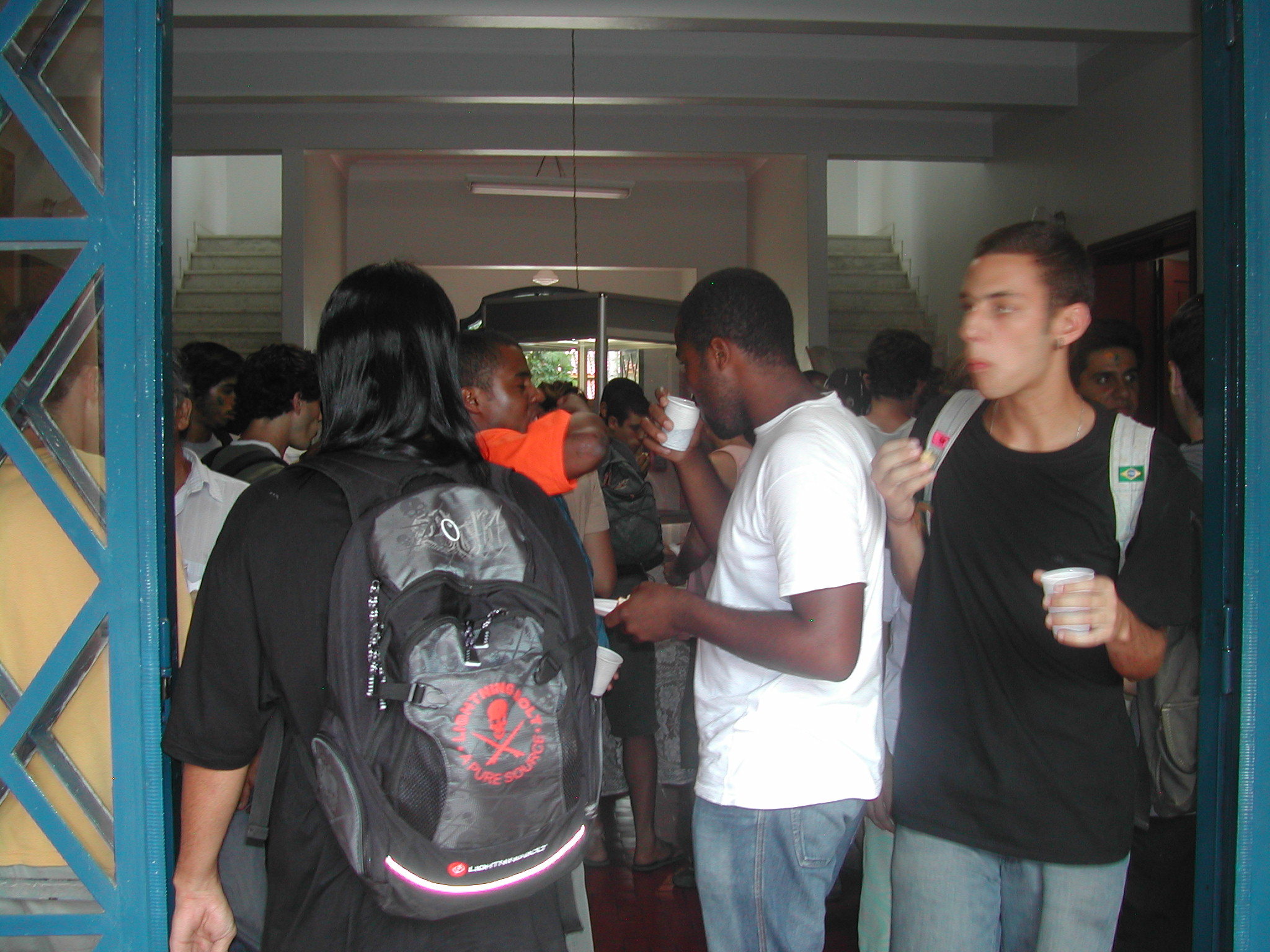 Recep&ccedil;&atilde;o dos calouro 2009-1